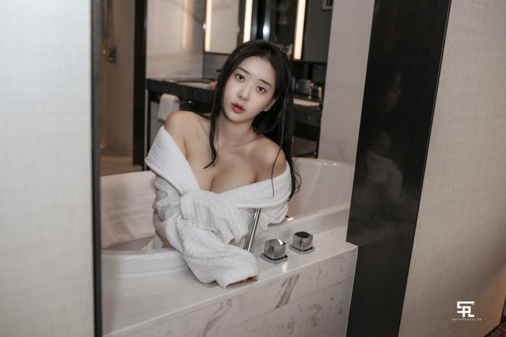 Watch sexy SAINT Photolife – Zenny (신재은): Vol.6 photos