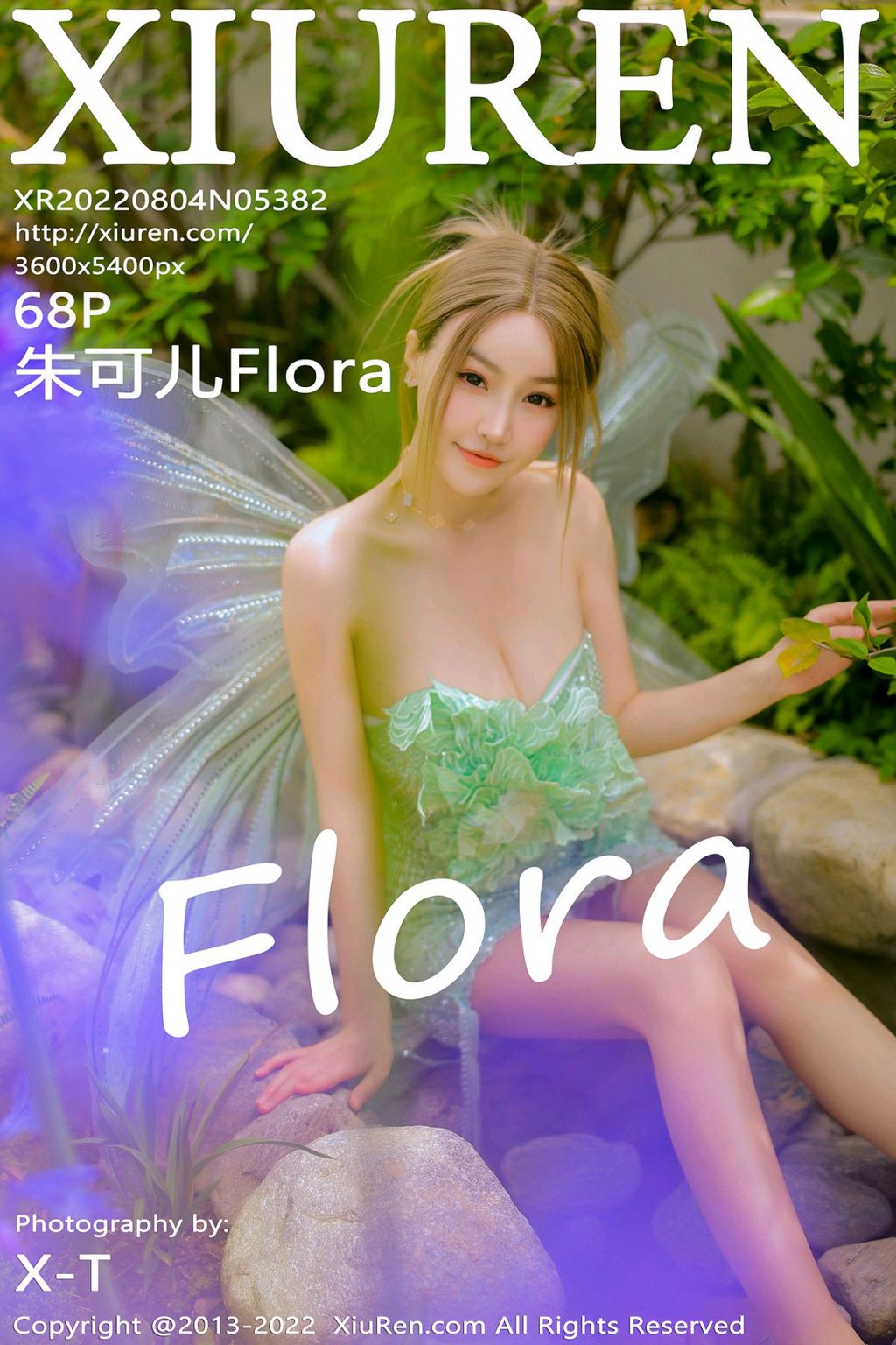 Watch sexy XIUREN No.5382: Zhu Ke Er (朱可儿Flora) photos