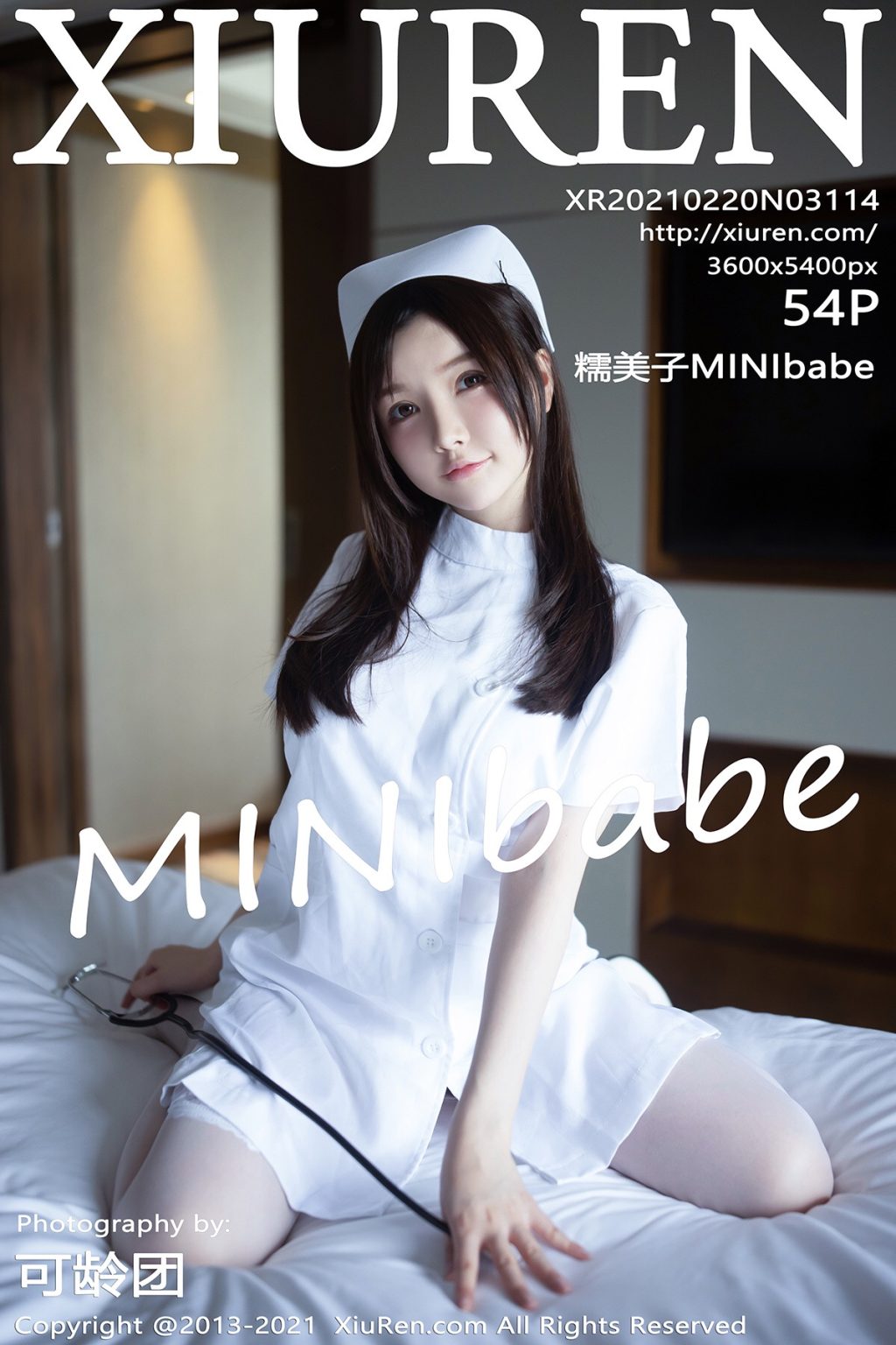 Watch sexy XIUREN No.3114: 糯美子MINIbabe photos