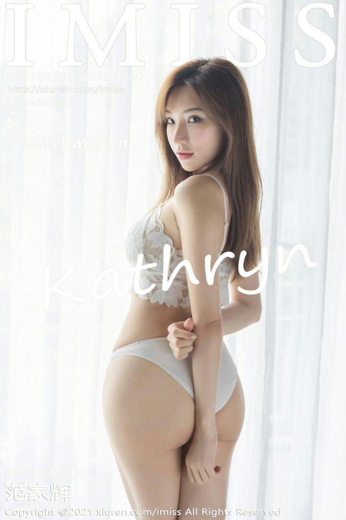 IMISS Vol.640: 小狐狸Kathryn