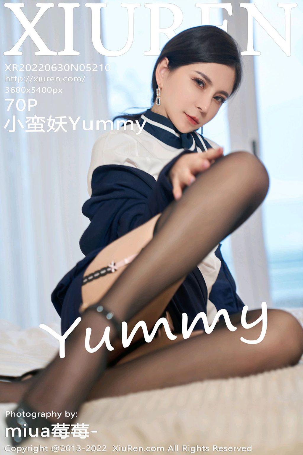 Watch sexy XIUREN No.5210: 小蛮妖Yummy photos