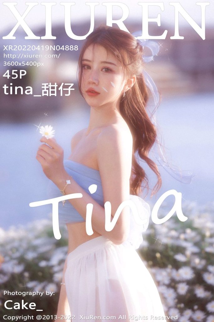 XIUREN No.4888: tina_甜仔