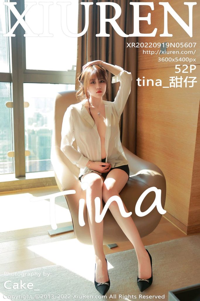 XIUREN No.5607: tina_甜仔