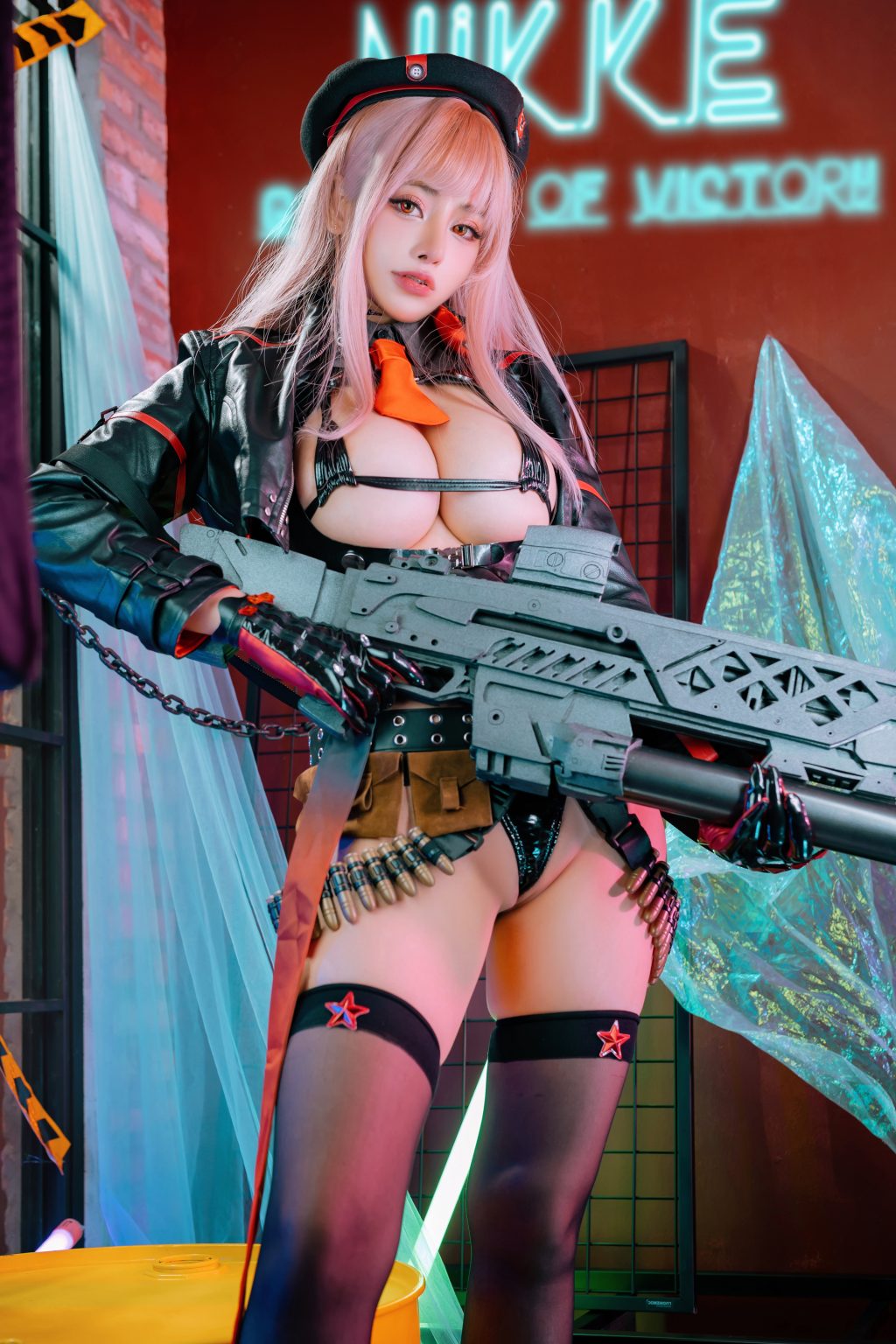 Watch sexy Coser@Byoru: Rapi photos