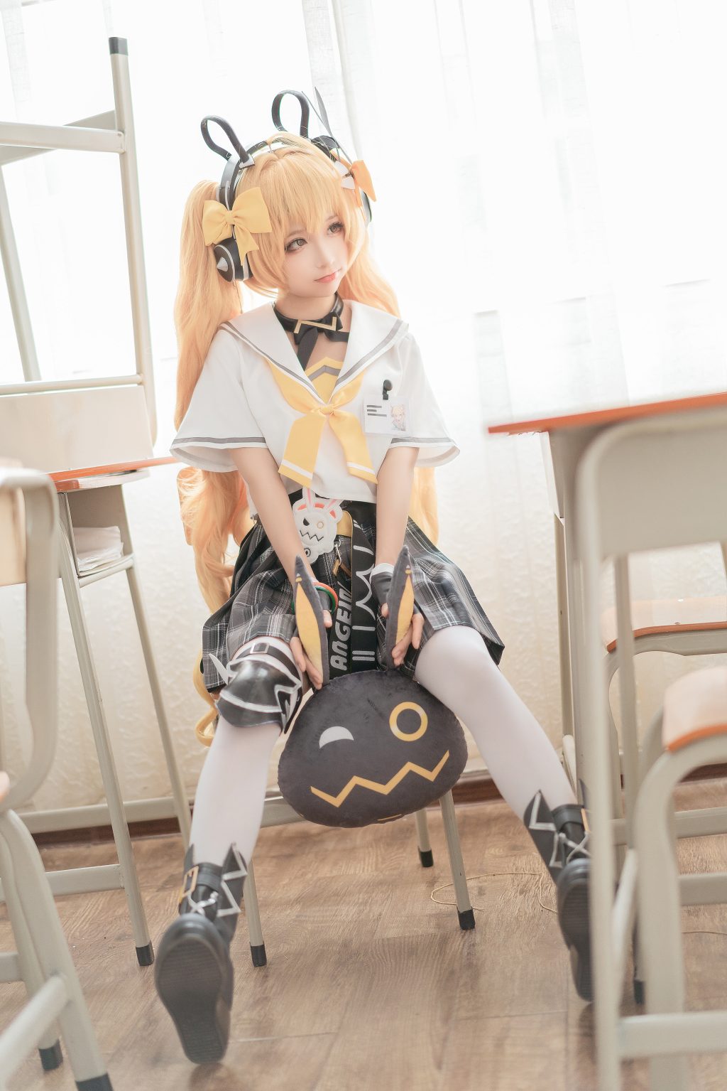 Watch sexy Coser@蠢沫沫 (chunmomo) Vol.135: 安琪拉 时之奇旅 photos