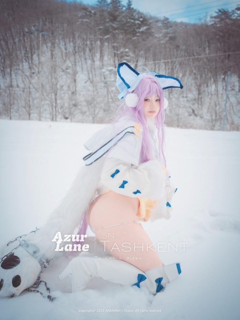 DJAWA Photo – Mimmi (밈미): “Azur Lane Tashkent”