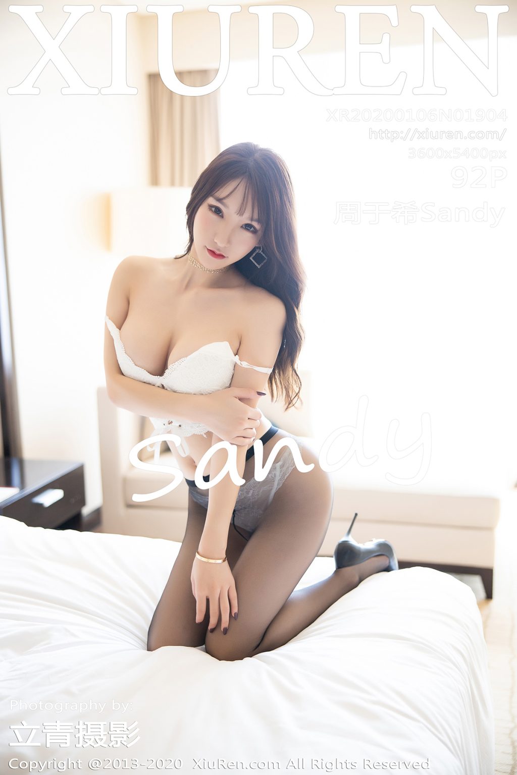 Watch sexy XIUREN No.1904: Zhou Yuxi (周于希Sandy) photos