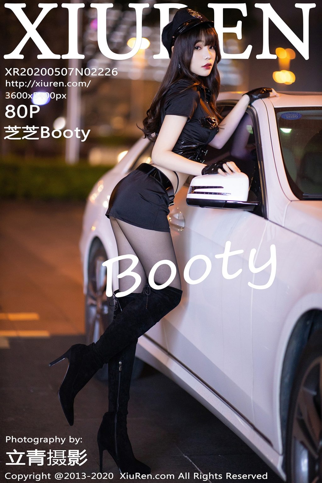 Watch sexy XIUREN No.2226: Booty (芝芝) photos