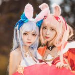 Coser@桜桃喵 Vol.043: 双人公孙离