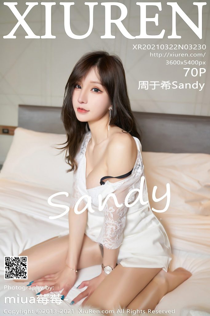 XIUREN No.3230: Zhou Yuxi (周于希Sandy)