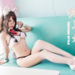 Coser@一笑芳香沁 No.034: 狐耳内衣