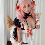 Coser@白烨 Vol.041: 肛赛室内