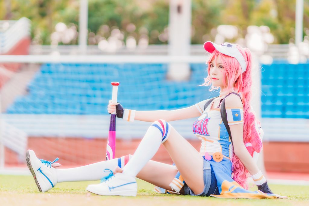 Watch sexy Coser@桜桃喵 Vol.053: 木兰星元 photos