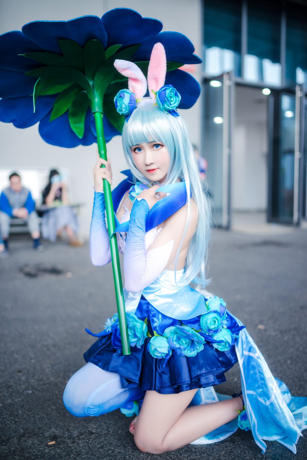 Watch sexy Coser@三度_69 Vol.024: 花间舞公孙离 photos