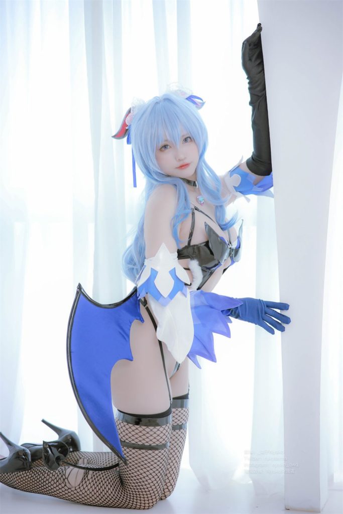 Coser@Nyako喵子: 原神 甘雨魅魔