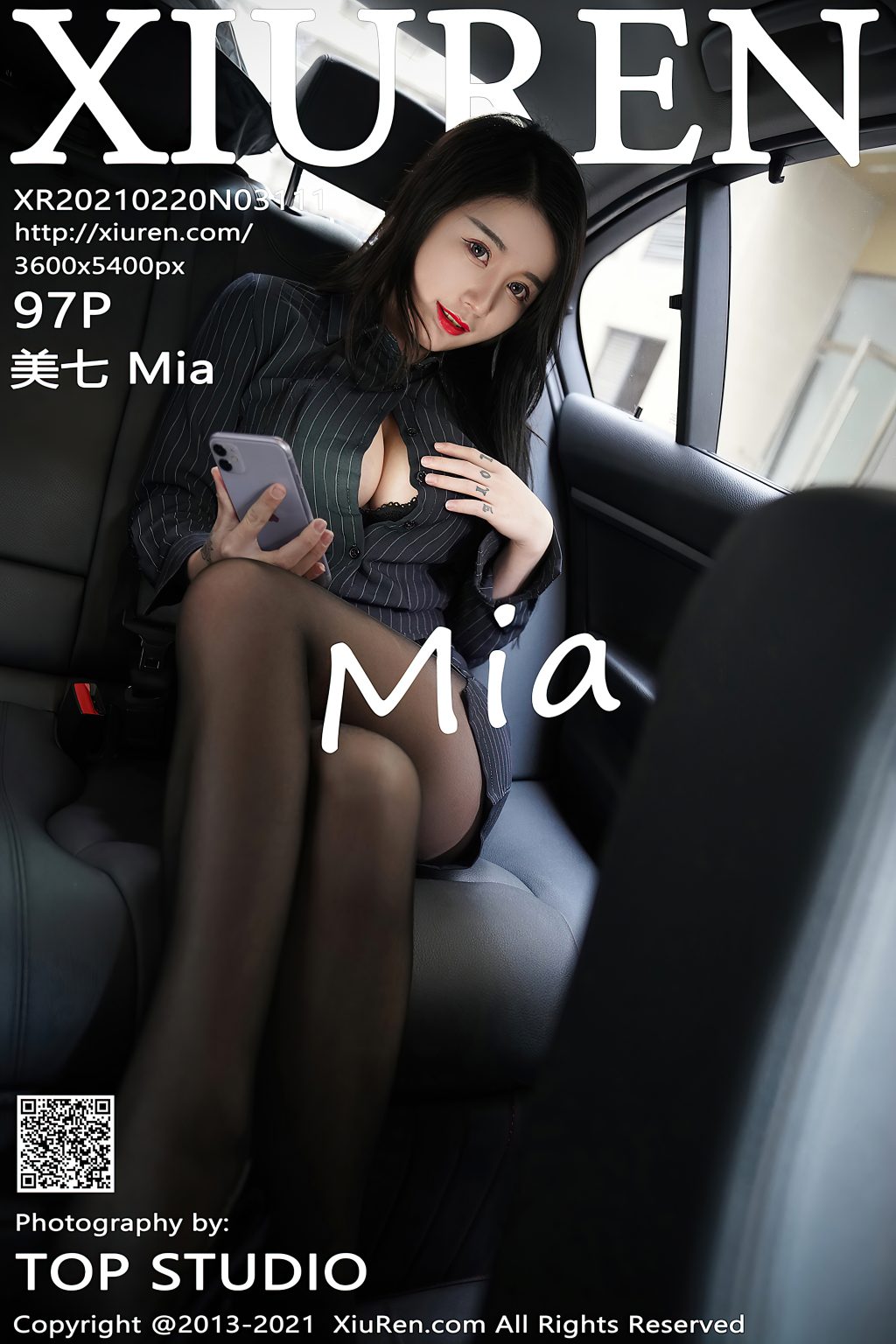 Watch sexy XIUREN No.3111: 美七Mia photos