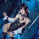 Coser@水淼Aqua Vol.054: 碧蓝航线 爱宕犬 同人机车