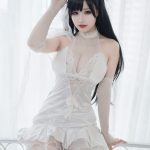 Coser@小仓千代w No.015: 爱宕婚纱