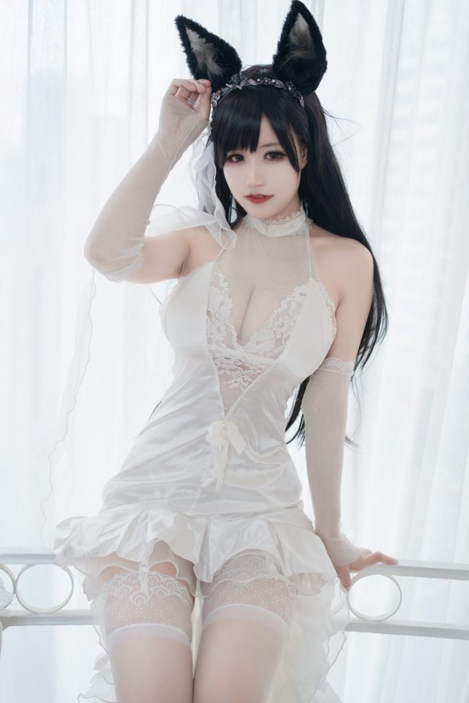 Coser@小仓千代w No.015: 爱宕婚纱