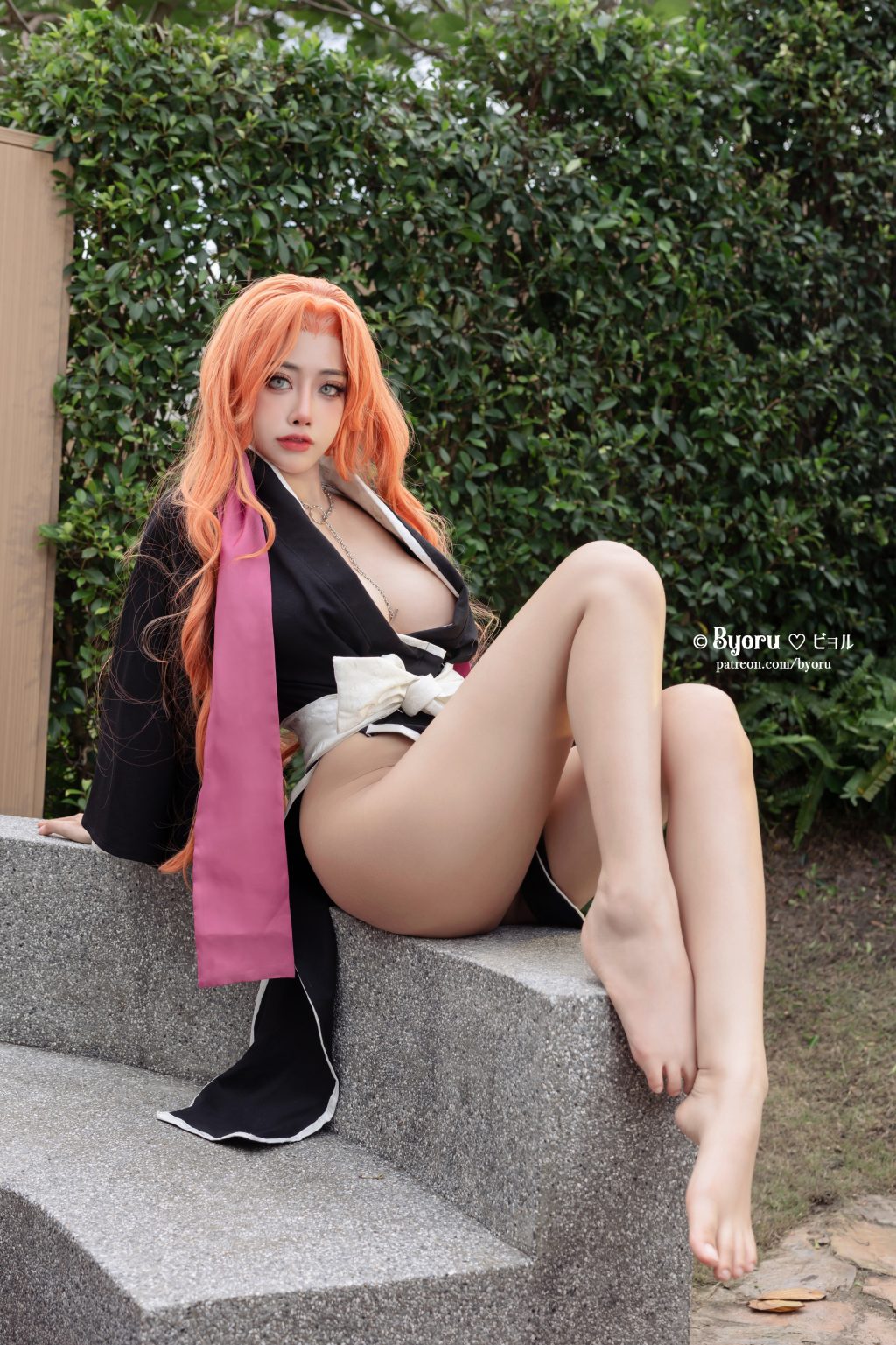 Watch sexy Coser@Byoru: Rangiku Matsumoto photos