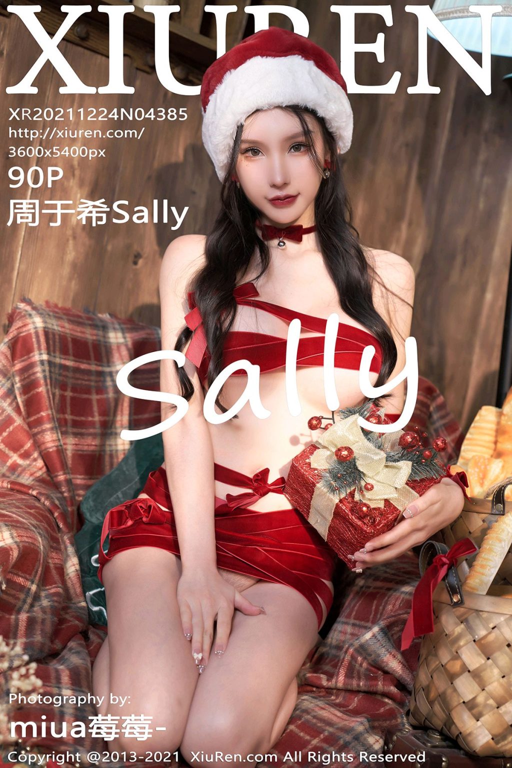 Watch sexy XIUREN No.4385: Zhou Yuxi (周于希Sally) photos