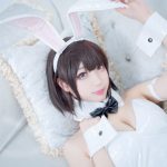 Coser@周叽是可爱兔兔 Vol.023: 加藤惠兔女郎