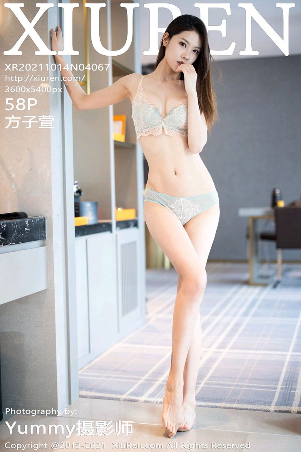 Watch sexy XIUREN No.4067: Fang Zi Xuan (方子萱) photos