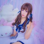 Coser@Mao Jiu Jiang Sakura (猫九酱Sakura) - 连衣水手服