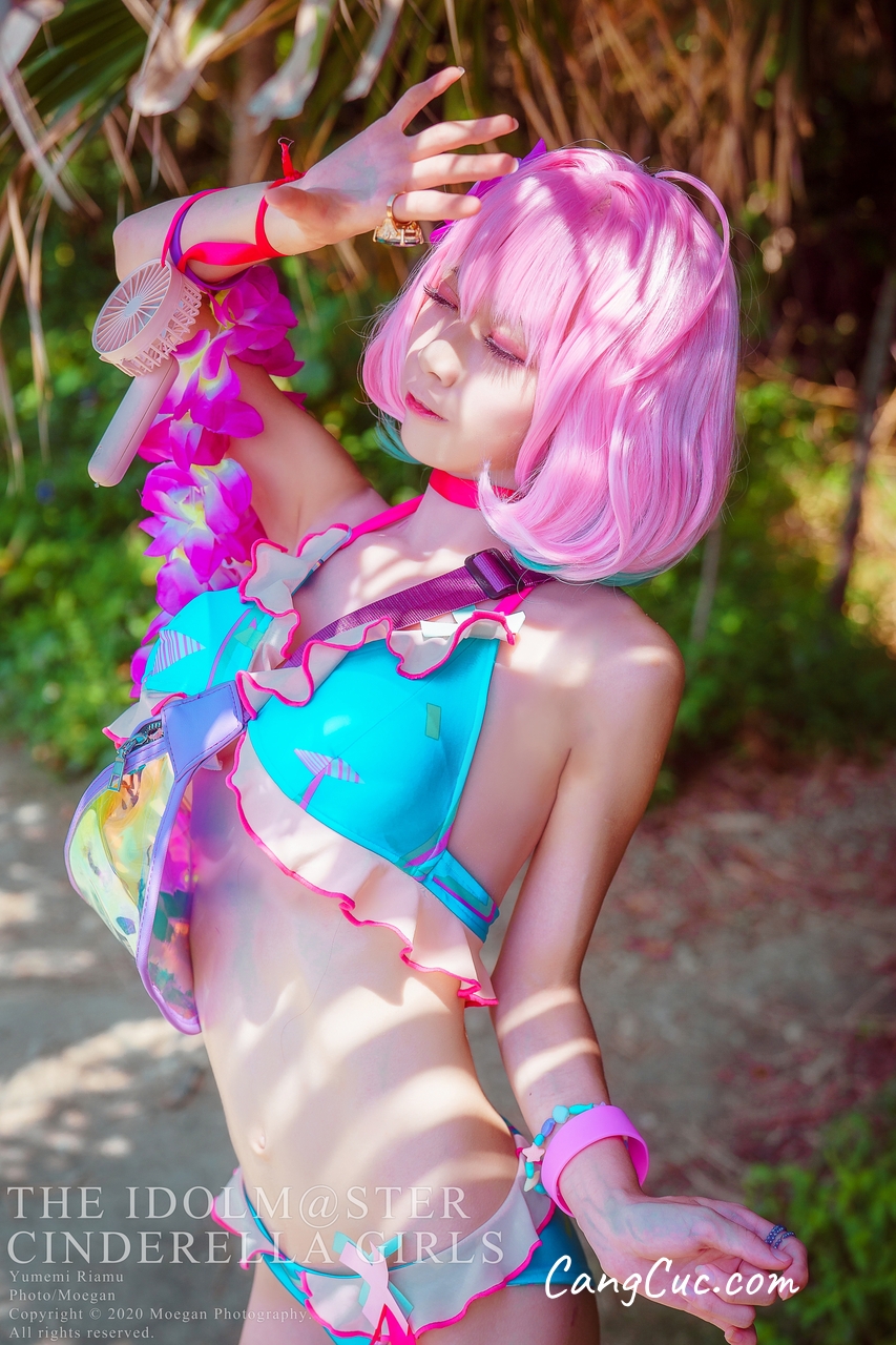 Watch sexy Coser@沖田凜花Rinka – 夢見りあむ photos