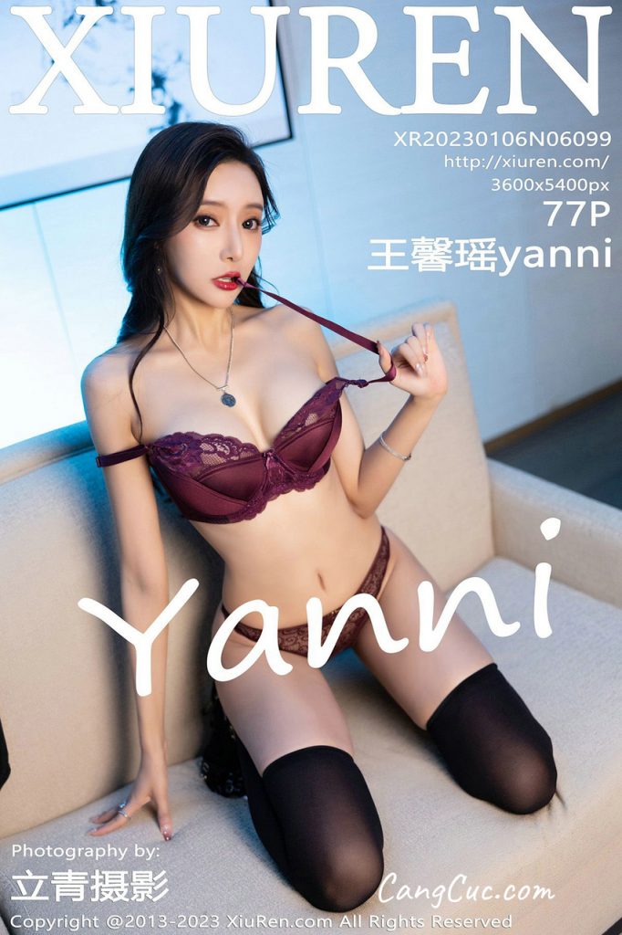 XIUREN No.6099 Yanni – Wang Xin Yao (王馨瑶)