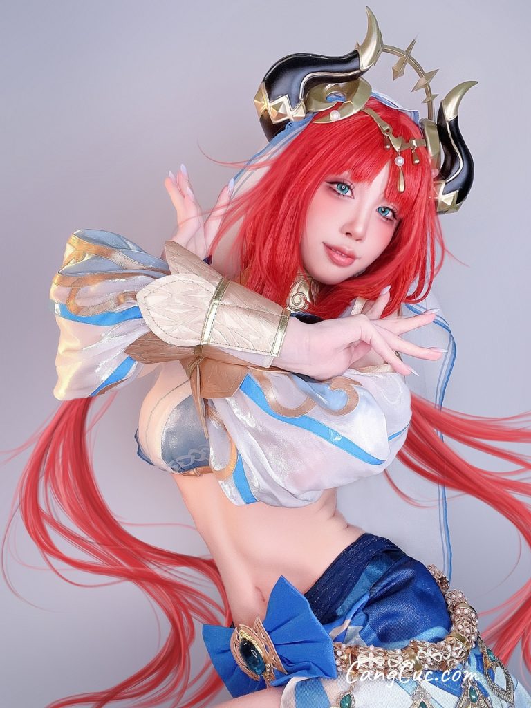 Coser@水淼Aqua Vol.159 原神妮露