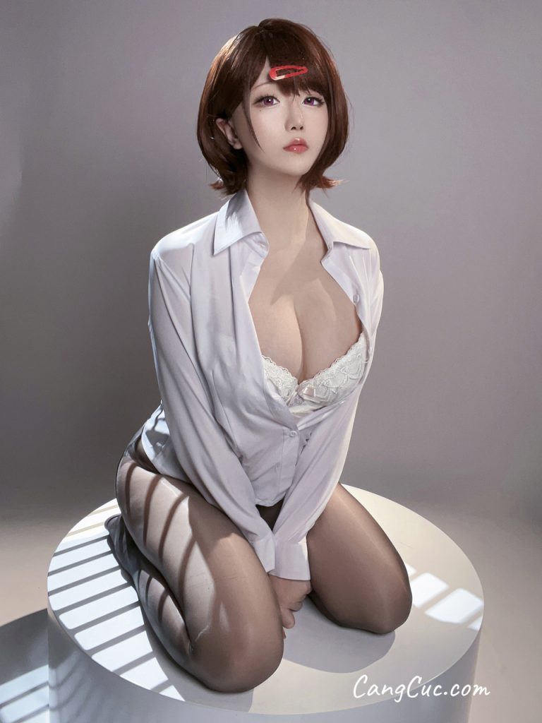 Coser@星之迟迟Hoshilily – 2023 6月计划B 偶像大师-樋口円香