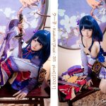 Coser@黏黏团子兔 - 六月订阅『精灵 弓箭手』广寒宫