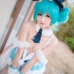 Coser@KuukoW No.053 Miku Bunny