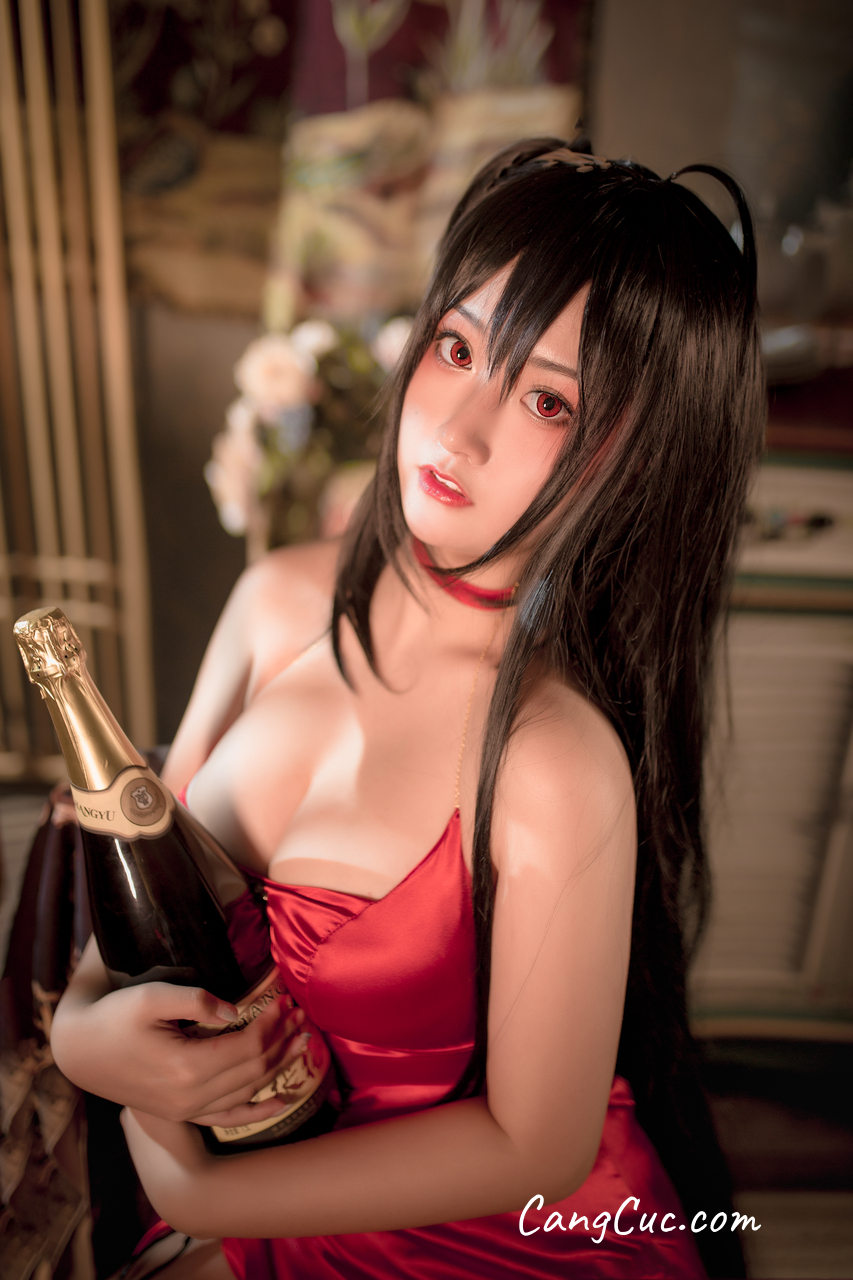 Watch sexy Coser@Mao Jiu Jiang Sakura (猫九酱Sakura) – 碧蓝 大凤 photos