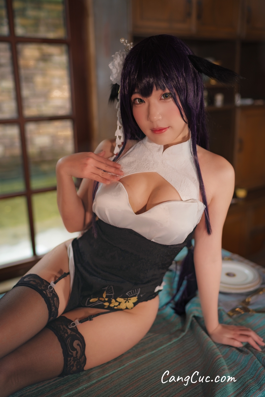 Watch sexy Coser@Mime (弥美) Azuma (Azur Lane) photos