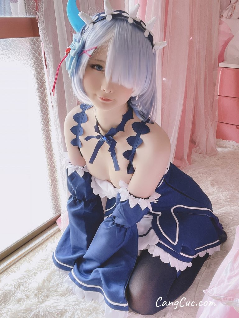 Coser@习呆呆 – 甘雨 Ganyu