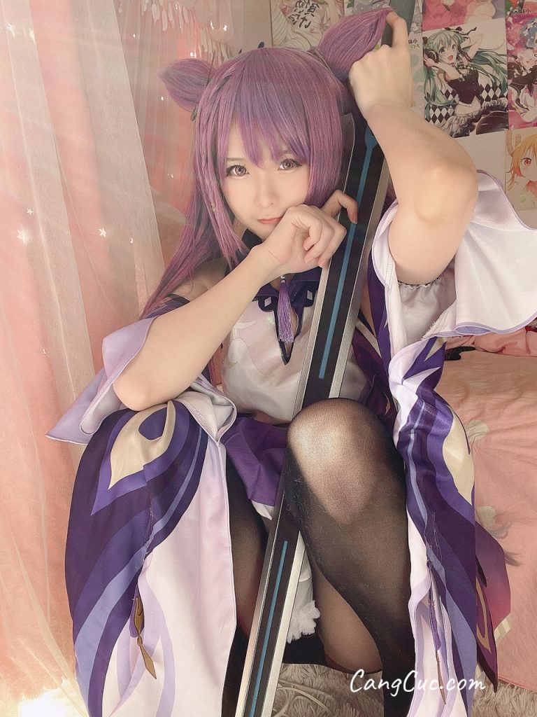 Coser@习呆呆 – 刻晴 Genshin Impact Keqing