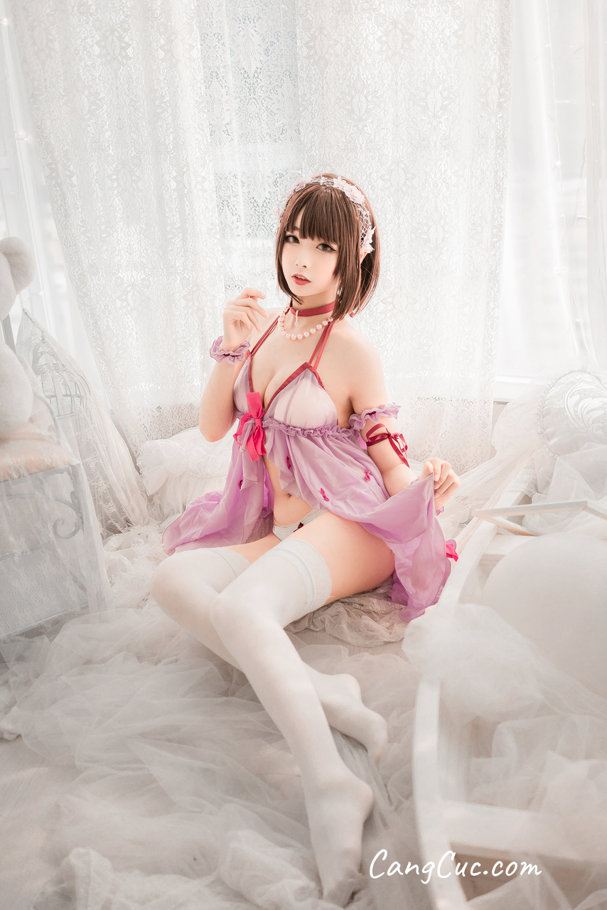 Watch sexy Coser@Momoko葵葵 加藤惠 photos