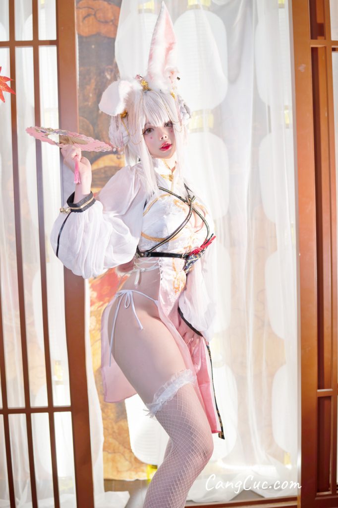 Coser@NinJA阿寨寨 No.005 肉肉大白兔