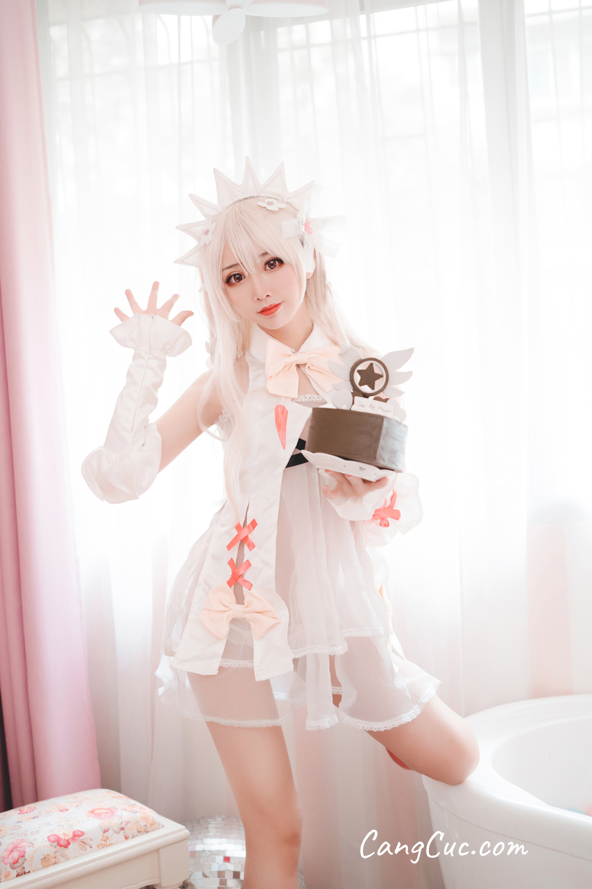 Watch sexy Coser@面饼仙儿 No.061 伊莉亚 photos