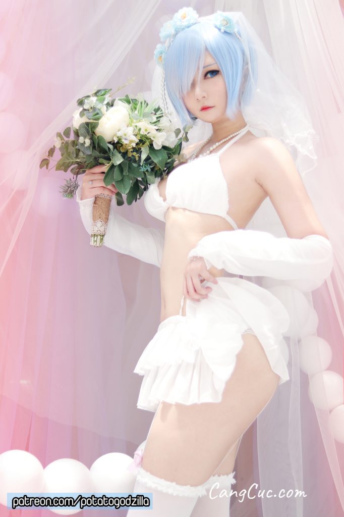 Coser@Potato Godzilla – Bride Rem