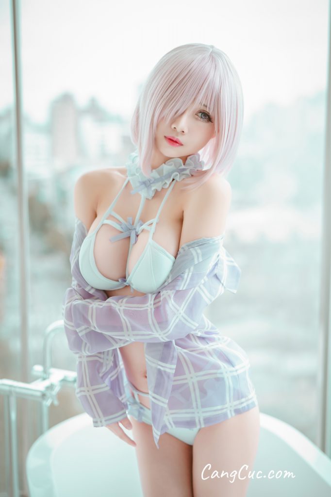 Coser@沖田凜花Rinka – 玛修泳衣 (Fate Grand Order)