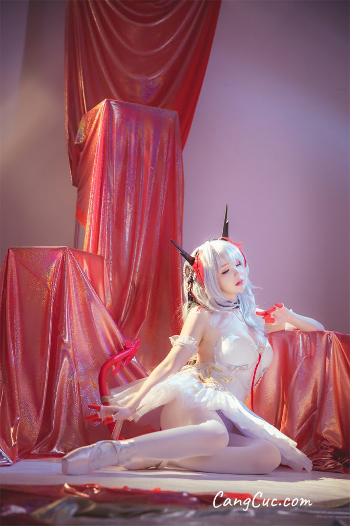 Coser@雪晴Astra (雪晴嘟嘟) Vol.044 明日方舟W芭蕾