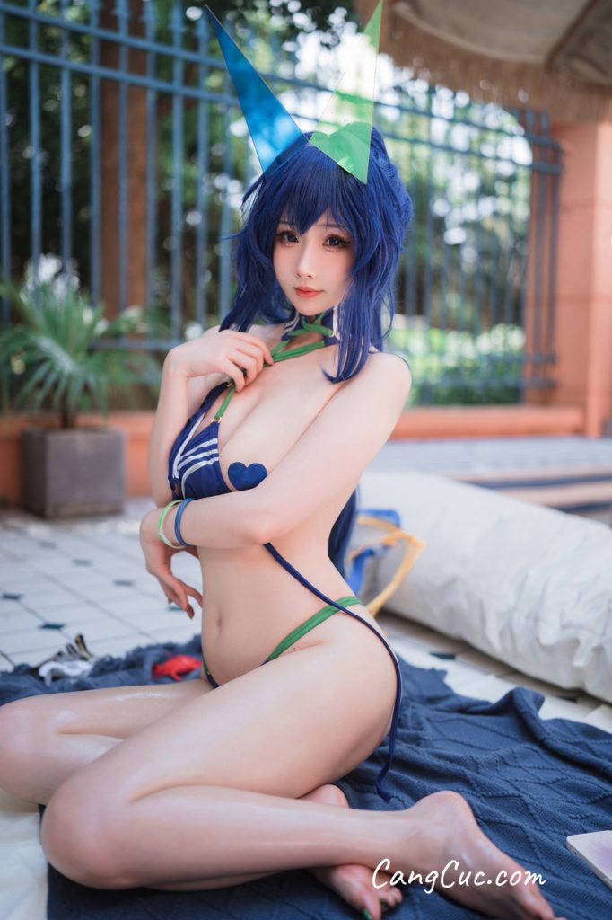 Coser@rioko凉凉子 Vol.119 碧蓝航线 花园