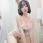 Coser@过期米线线喵 吊带白色