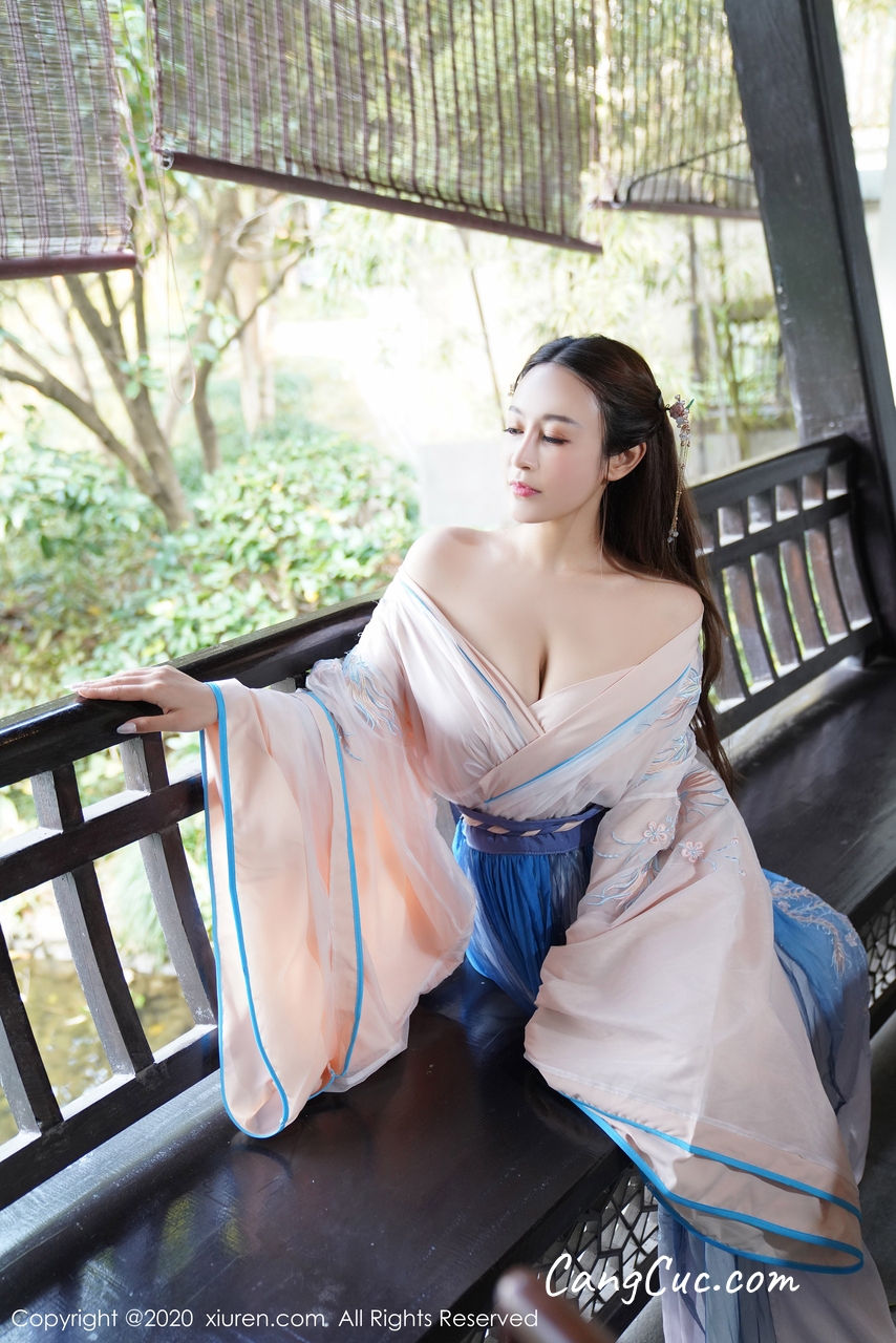 Watch sexy XIUREN No.1983 Zhou Jing Kong (周井空) photos