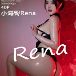 XIUREN No.6064 小海臀Rena