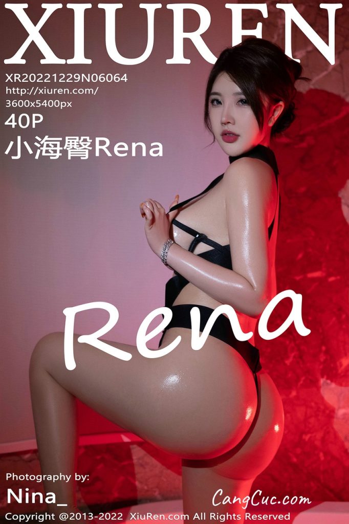 XIUREN No.6064 小海臀Rena