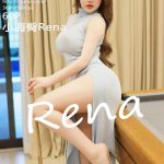 XIUREN No.6085 小海臀Rena